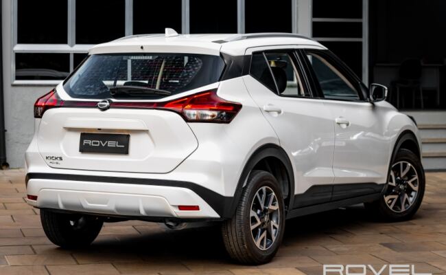 Nissan KICKS 1.6 16V FLEXSTART SENSE XTRONIC
