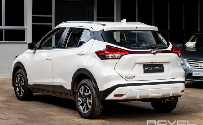 Nissan KICKS 1.6 16V FLEXSTART SENSE XTRONIC