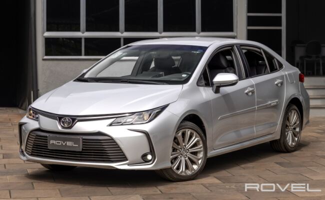 Toyota COROLLA 2.0 VVT-IE FLEX XEI DIRECT SHIFT