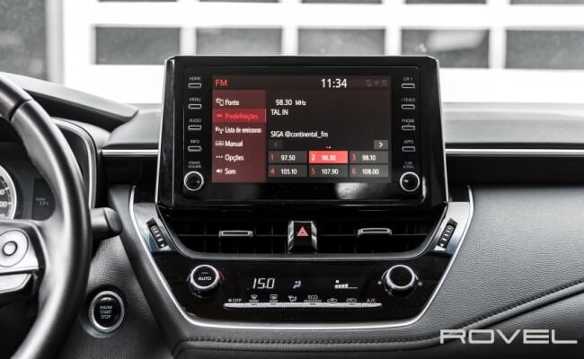 Toyota COROLLA 2.0 VVT-IE FLEX XEI DIRECT SHIFT