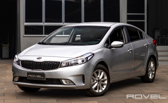 Kia CERATO 1.6 SX 16V FLEX 4P AUTOMÁTICO