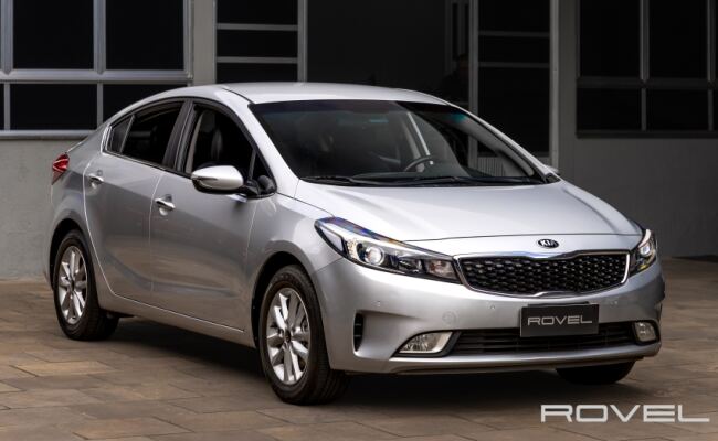 Kia CERATO 1.6 SX 16V FLEX 4P AUTOMÁTICO