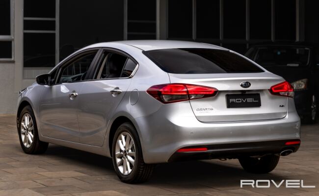 Kia CERATO 1.6 SX 16V FLEX 4P AUTOMÁTICO