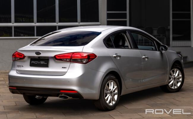 Kia CERATO 1.6 SX 16V FLEX 4P AUTOMÁTICO