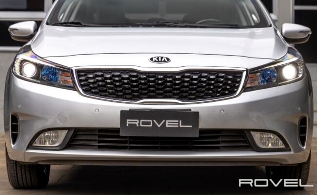 Kia CERATO 1.6 SX 16V FLEX 4P AUTOMÁTICO