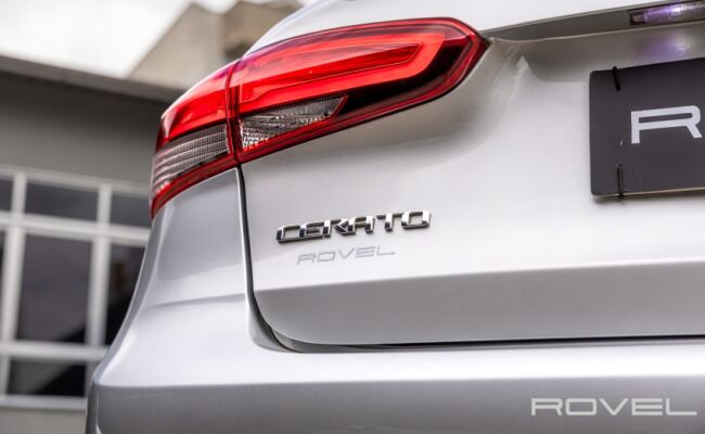 Kia CERATO 1.6 SX 16V FLEX 4P AUTOMÁTICO