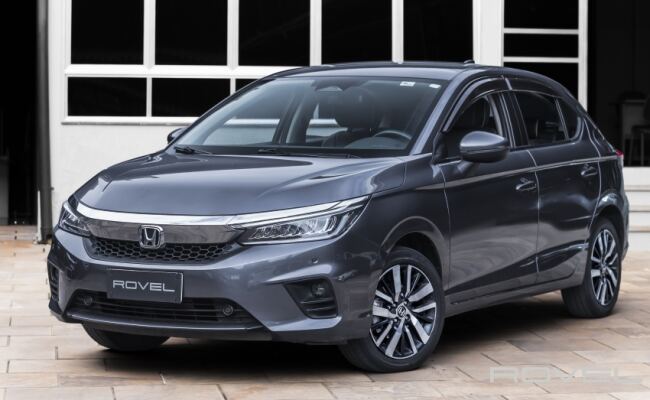 Honda CITY 1.5 i-VTEC FLEX HATCH TOURING CVT