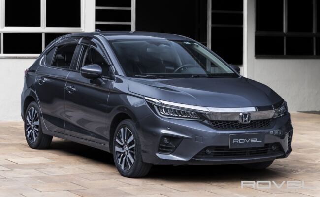 Honda CITY 1.5 i-VTEC FLEX HATCH TOURING CVT