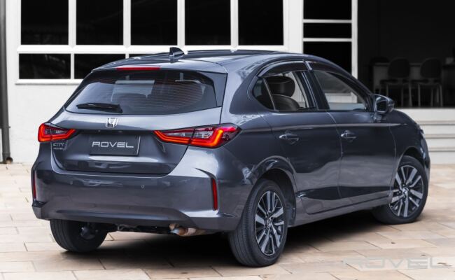 Honda CITY 1.5 i-VTEC FLEX HATCH TOURING CVT