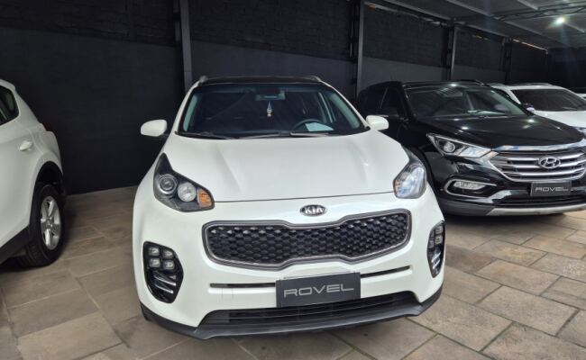 Kia SPORTAGE 2.0 LX 4X2 16V FLEX 4P AUTOMÁTICO