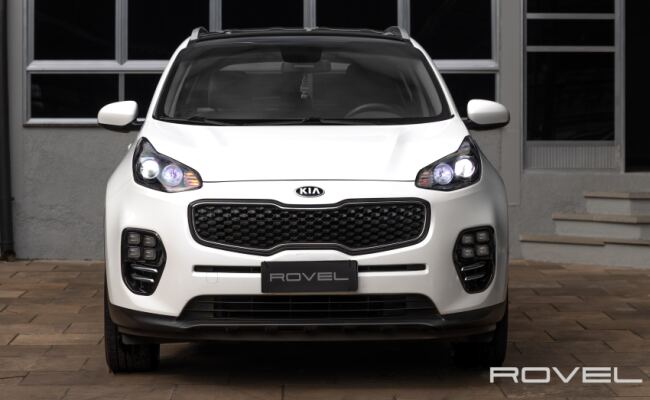Kia SPORTAGE 2.0 LX 4X2 16V FLEX 4P AUTOMÁTICO