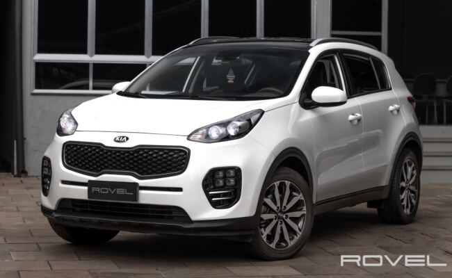 Kia SPORTAGE 2.0 LX 4X2 16V FLEX 4P AUTOMÁTICO