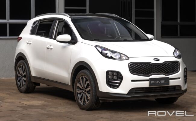 Kia SPORTAGE 2.0 LX 4X2 16V FLEX 4P AUTOMÁTICO