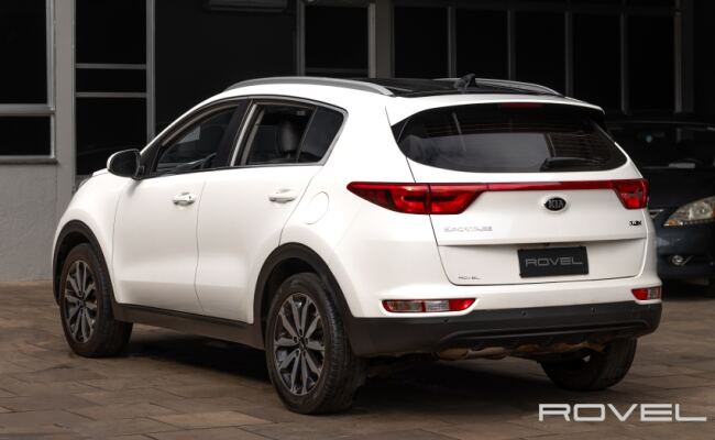Kia SPORTAGE 2.0 LX 4X2 16V FLEX 4P AUTOMÁTICO