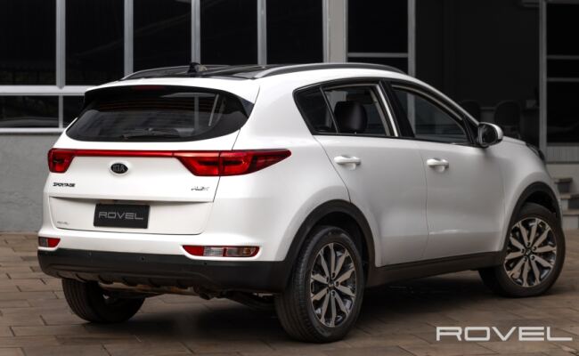 Kia SPORTAGE 2.0 LX 4X2 16V FLEX 4P AUTOMÁTICO