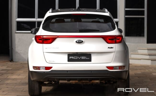 Kia SPORTAGE 2.0 LX 4X2 16V FLEX 4P AUTOMÁTICO
