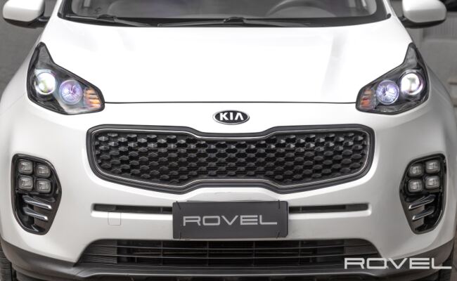 Kia SPORTAGE 2.0 LX 4X2 16V FLEX 4P AUTOMÁTICO