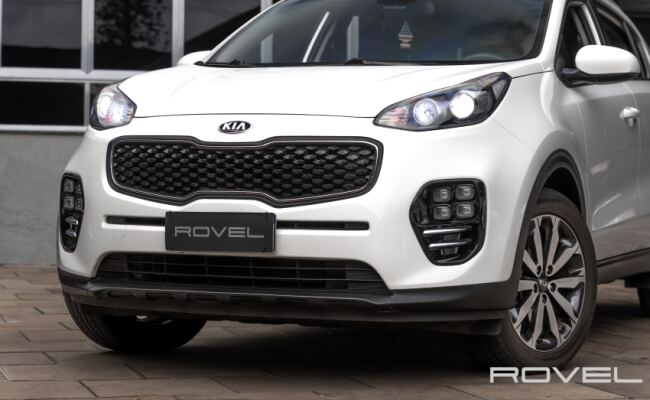 Kia SPORTAGE 2.0 LX 4X2 16V FLEX 4P AUTOMÁTICO