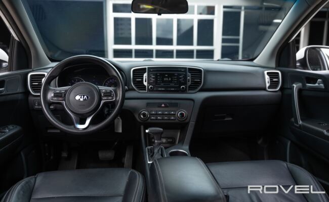 Kia SPORTAGE 2.0 LX 4X2 16V FLEX 4P AUTOMÁTICO