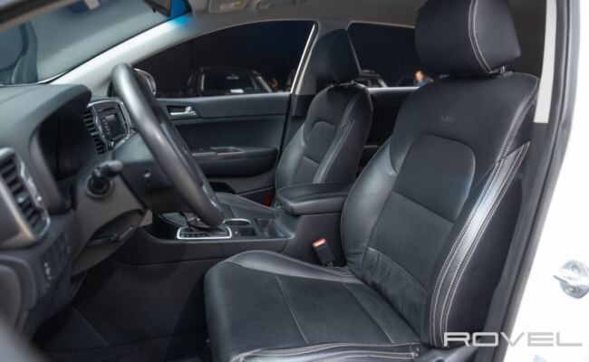 Kia SPORTAGE 2.0 LX 4X2 16V FLEX 4P AUTOMÁTICO