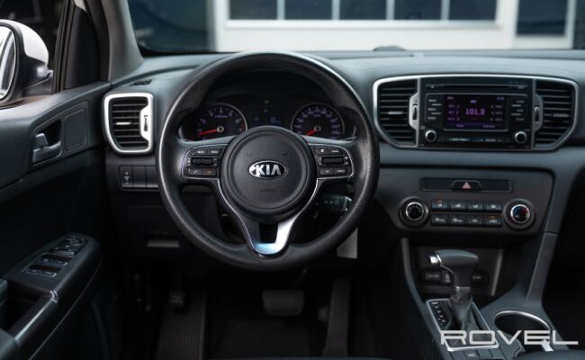 Kia SPORTAGE 2.0 LX 4X2 16V FLEX 4P AUTOMÁTICO