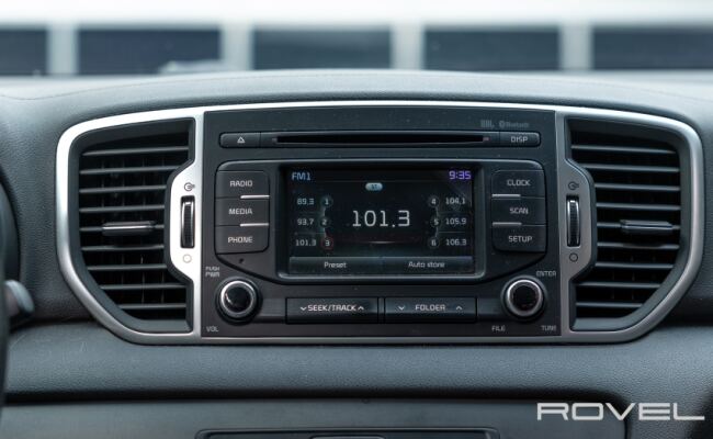 Kia SPORTAGE 2.0 LX 4X2 16V FLEX 4P AUTOMÁTICO