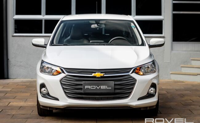 Chevrolet ONIX 1.0 TURBO FLEX LTZ AUTOMÁTICO