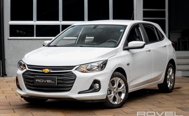 Chevrolet ONIX 1.0 TURBO FLEX LTZ AUTOMÁTICO