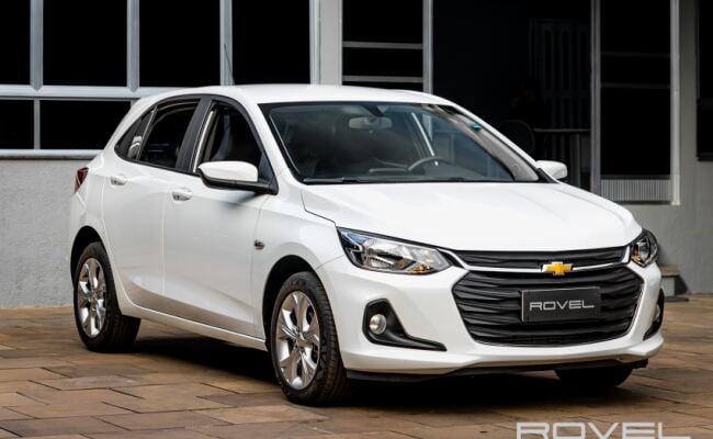 Chevrolet ONIX 1.0 TURBO FLEX LTZ AUTOMÁTICO