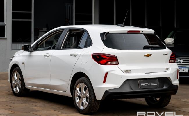 Chevrolet ONIX 1.0 TURBO FLEX LTZ AUTOMÁTICO