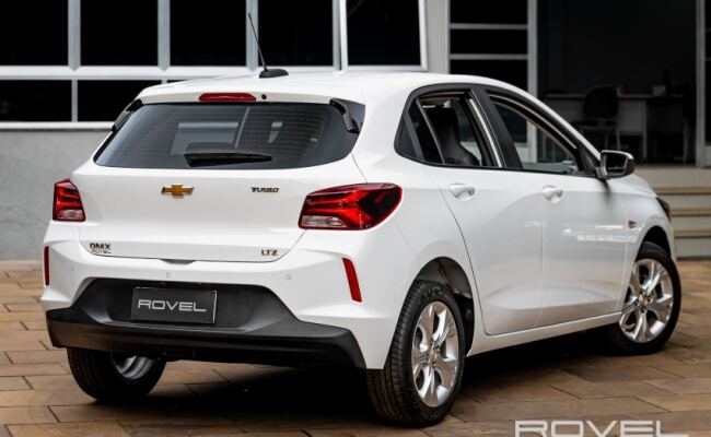 Chevrolet ONIX 1.0 TURBO FLEX LTZ AUTOMÁTICO