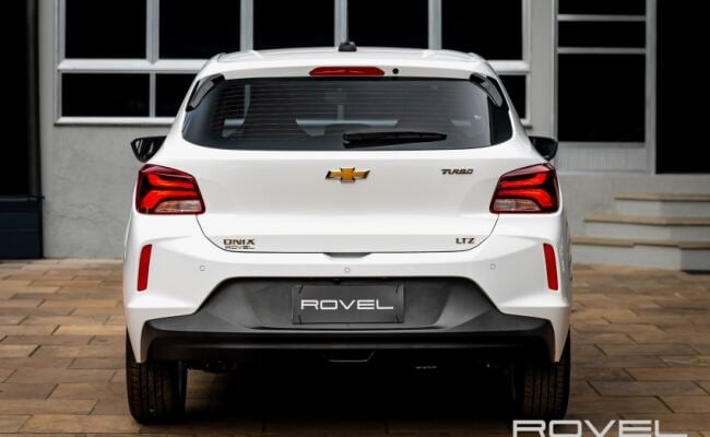 Chevrolet ONIX 1.0 TURBO FLEX LTZ AUTOMÁTICO
