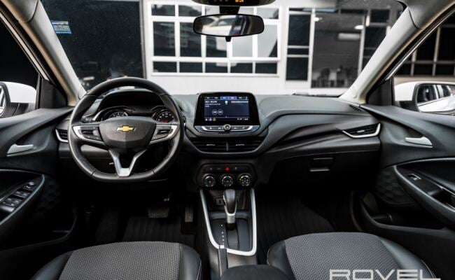 Chevrolet ONIX 1.0 TURBO FLEX LTZ AUTOMÁTICO