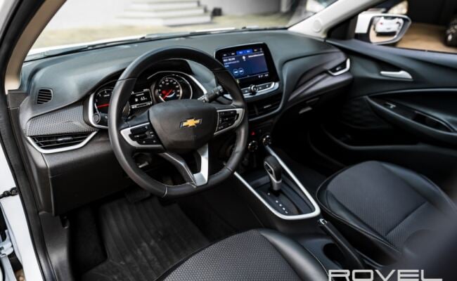 Chevrolet ONIX 1.0 TURBO FLEX LTZ AUTOMÁTICO