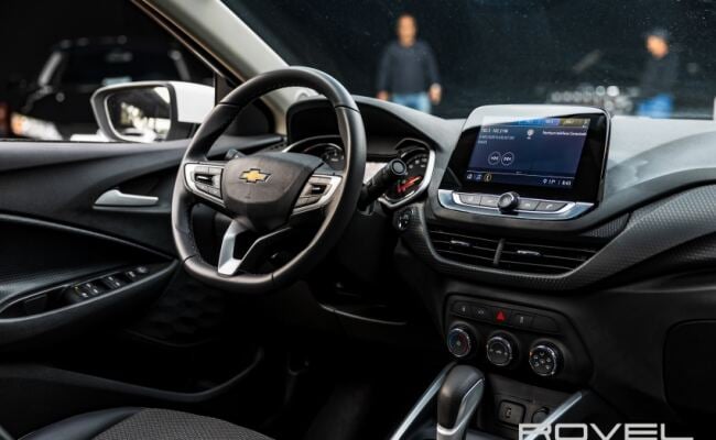 Chevrolet ONIX 1.0 TURBO FLEX LTZ AUTOMÁTICO