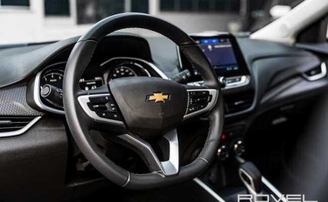 Chevrolet ONIX 1.0 TURBO FLEX LTZ AUTOMÁTICO