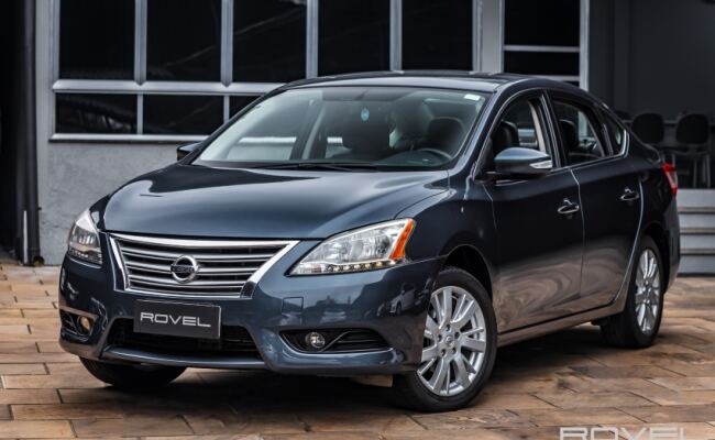 Nissan SENTRA 2.0 SL 16V FLEX 4P AUTOMÁTICO