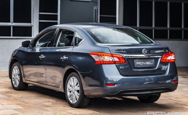 Nissan SENTRA 2.0 SL 16V FLEX 4P AUTOMÁTICO