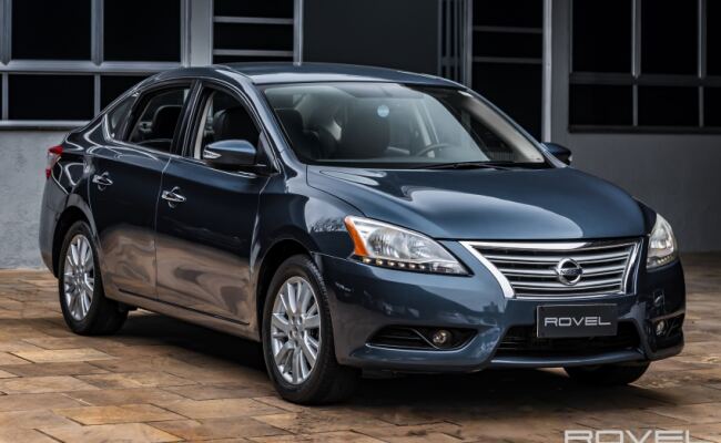 Nissan SENTRA 2.0 SL 16V FLEX 4P AUTOMÁTICO