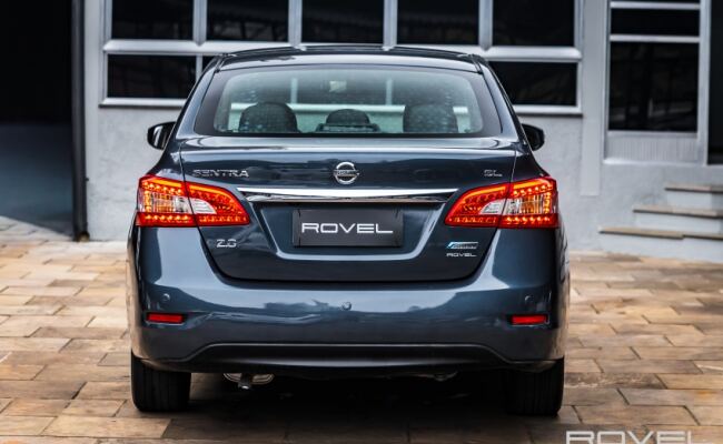 Nissan SENTRA 2.0 SL 16V FLEX 4P AUTOMÁTICO