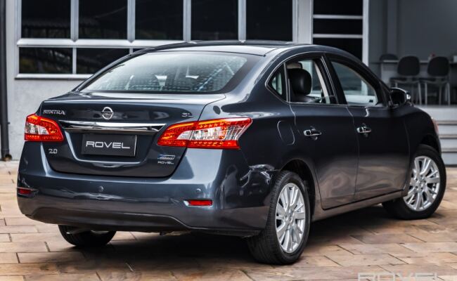 Nissan SENTRA 2.0 SL 16V FLEX 4P AUTOMÁTICO