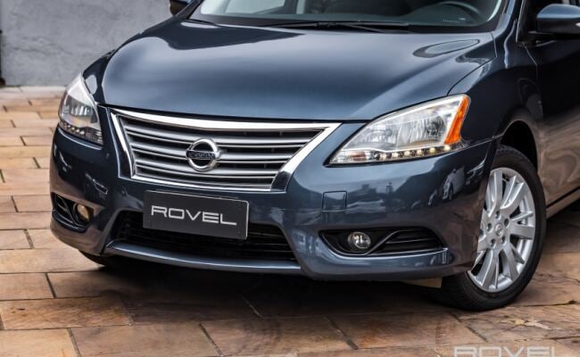 Nissan SENTRA 2.0 SL 16V FLEX 4P AUTOMÁTICO