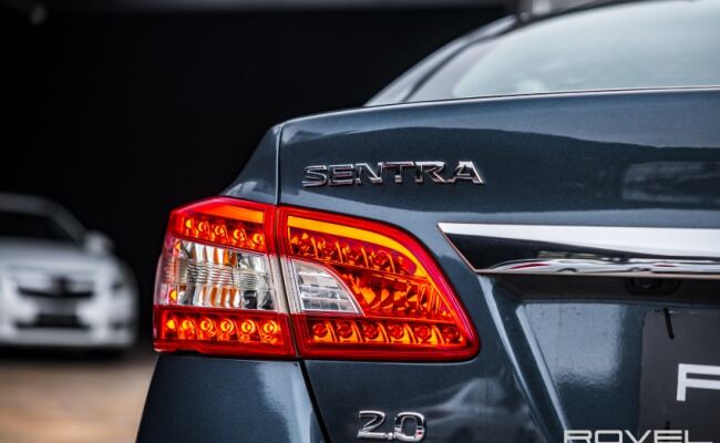 Nissan SENTRA 2.0 SL 16V FLEX 4P AUTOMÁTICO