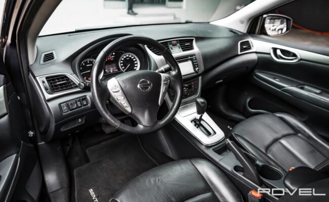 Nissan SENTRA 2.0 SL 16V FLEX 4P AUTOMÁTICO