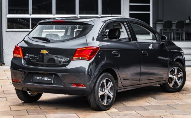 Chevrolet ONIX 1.4 MPFI LTZ 8V FLEX 4P MANUAL