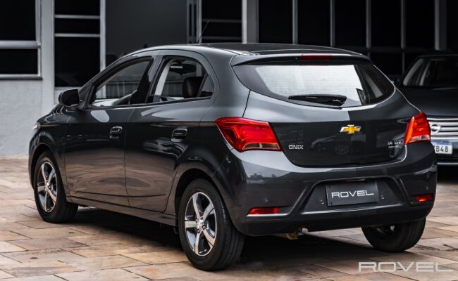 Chevrolet ONIX 1.4 MPFI LTZ 8V FLEX 4P MANUAL