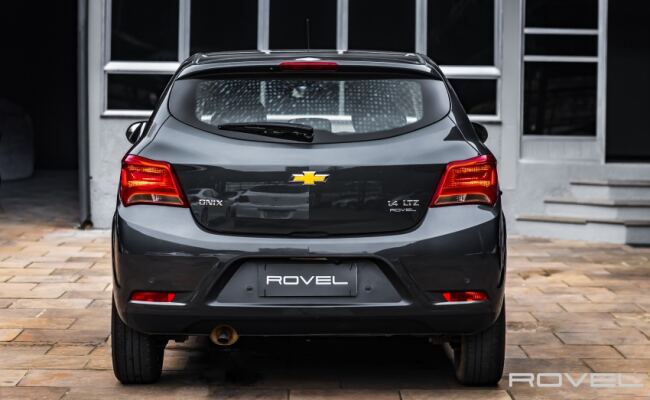Chevrolet ONIX 1.4 MPFI LTZ 8V FLEX 4P MANUAL