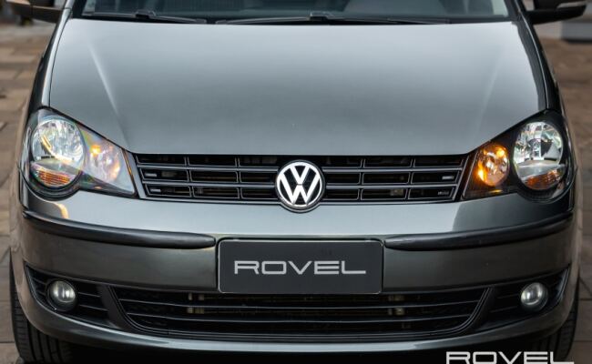 Volkswagen POLO SEDAN 1.6 MI 8V FLEX 4P MANUAL