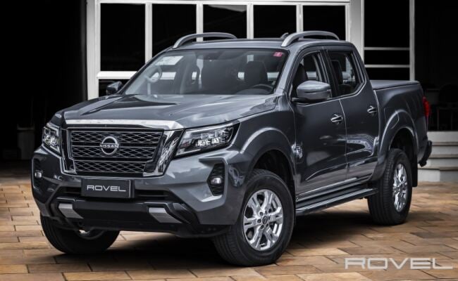 Nissan FRONTIER 2.3 16V TURBO DIESEL XE CD 4X4 AUTOMÁTICO