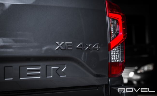 Nissan FRONTIER 2.3 16V TURBO DIESEL XE CD 4X4 AUTOMÁTICO